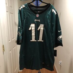 NWT Men’s Phili Eagles Wentz Nike Player Jersey